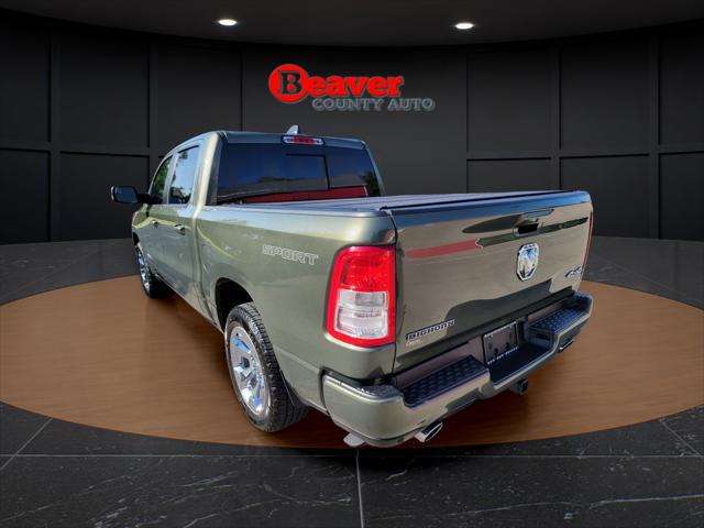 2021 RAM 1500 Big Horn Crew Cab 4x4 57 Box 2021 RAM 1500 Big Horn Crew Cab 4x4 57 Box