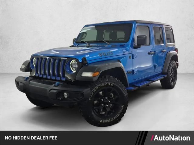2023 Jeep Wrangler 4-Door Willys 4x4 for sale in Hardeeville, SC