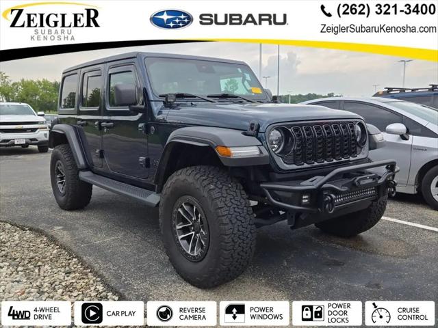 2025 Jeep Wrangler 4-Door Willys 4x4 for sale in Kenosha, WI