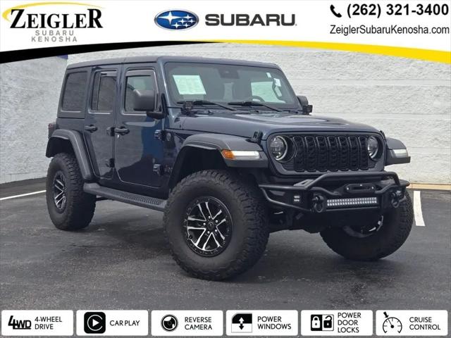 2025 Jeep Wrangler 4-Door Willys 4x4 for sale in Kenosha, WI