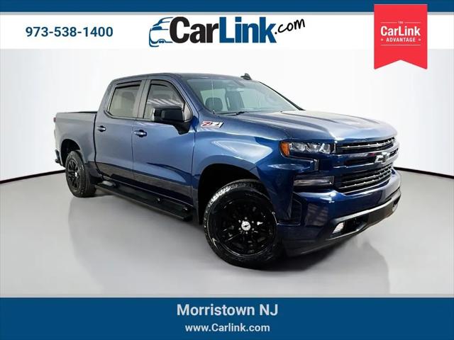 2021 Chevrolet Silverado 1500 4WD Crew Cab Short Bed RST for sale in Morristown, NJ