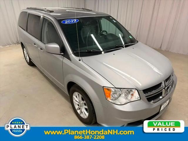 2019 Dodge Grand Caravan SXT for sale in Tilton, NH
