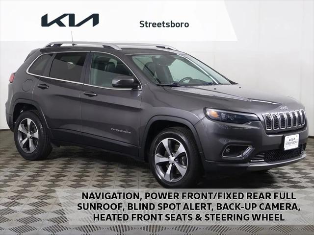 2019 Jeep Cherokee Limited 4x4 for sale in Streetsboro, OH