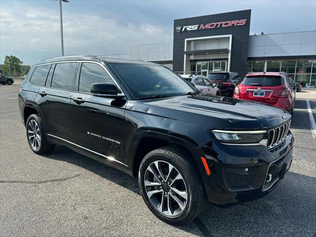 2021 Jeep Grand Cherokee Overland for sale in Indianapolis, IN
