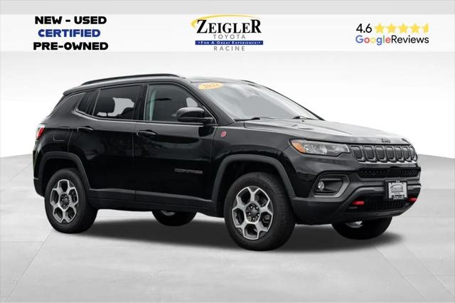 2022 Jeep Compass Trailhawk 4x4 for sale in Mount Pleasant, WI