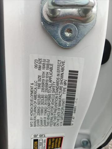2023 Acura RDX Advance Package