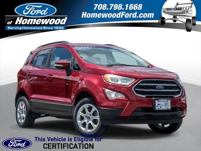 2018 Ford EcoSport SE for sale in Homewood, IL