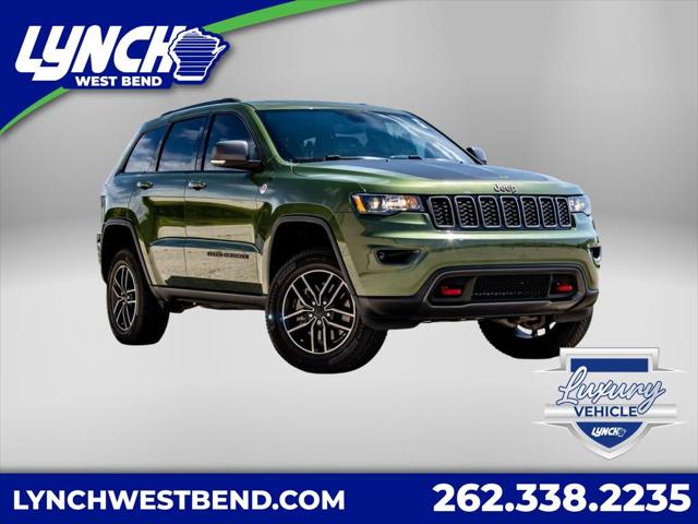 2021 Jeep Grand Cherokee Trailhawk 4x4 for sale in Mukwonago, WI