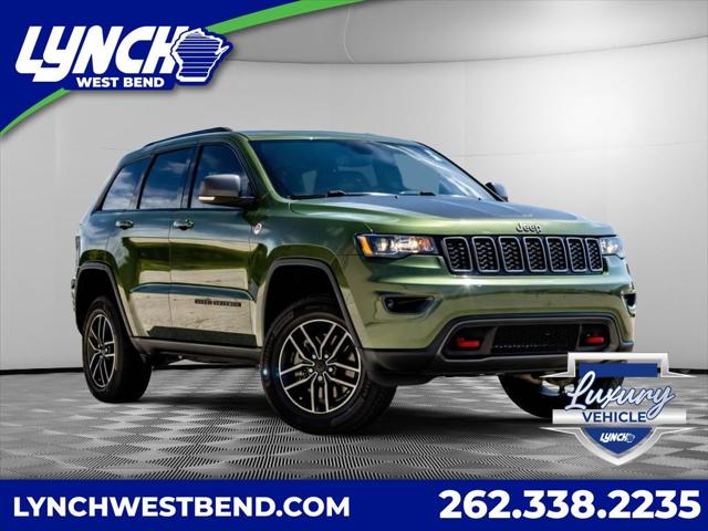 2021 Jeep Grand Cherokee Trailhawk 4x4 for sale in Mukwonago, WI