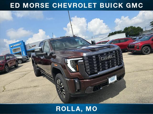 2024 GMC Sierra 2500HD 4WD Crew Cab Standard Bed Denali Ultimate for sale in Rolla, MO