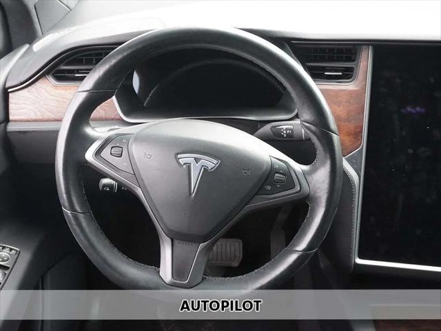 2021 Tesla Model X Long Range Plus Dual Motor All-Wheel Drive