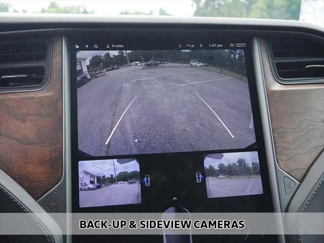 2021 Tesla Model X Long Range Plus Dual Motor All-Wheel Drive