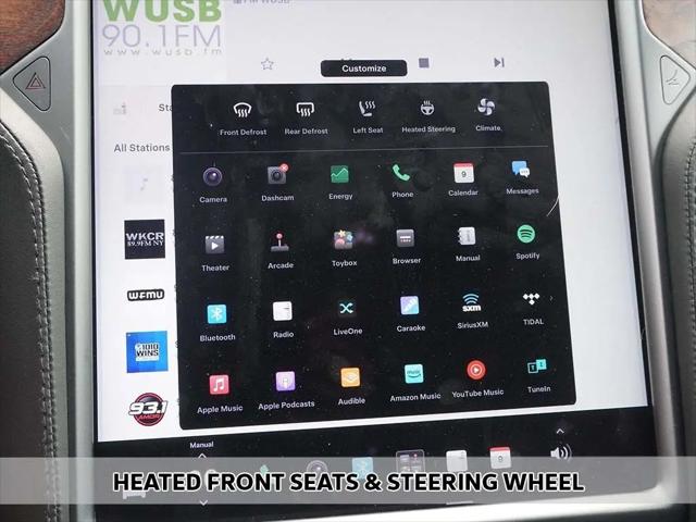 2021 Tesla Model X Long Range Plus Dual Motor All-Wheel Drive