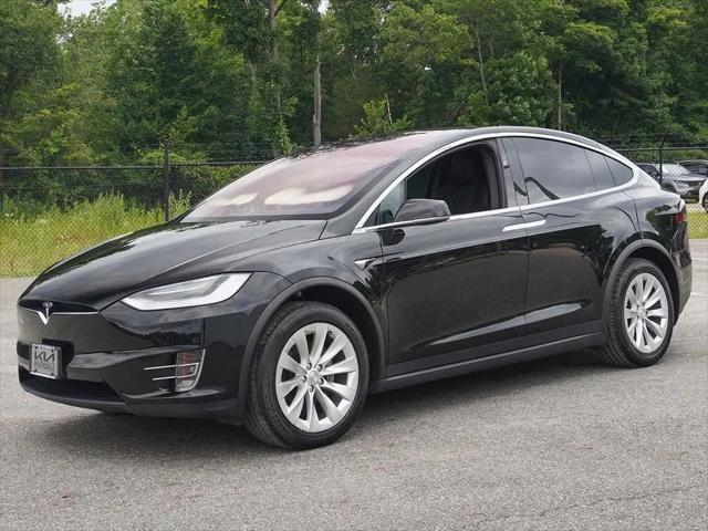 2021 Tesla Model X Long Range Plus Dual Motor All-Wheel Drive