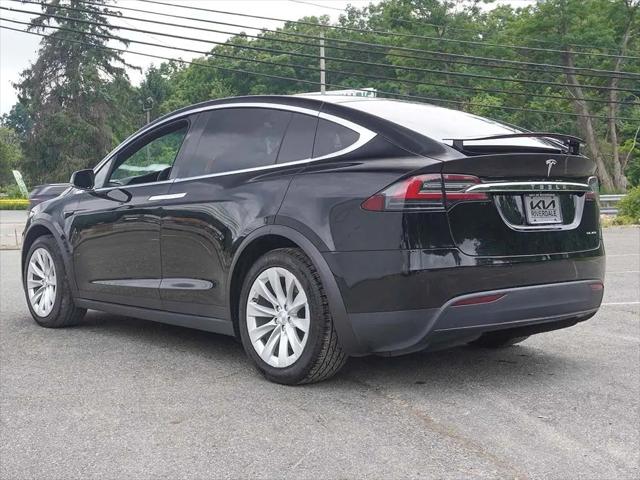 2021 Tesla Model X Long Range Plus Dual Motor All-Wheel Drive