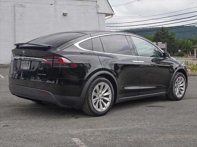 2021 Tesla Model X Long Range Plus Dual Motor All-Wheel Drive