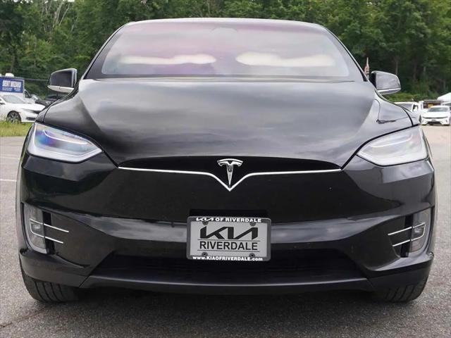 2021 Tesla Model X Long Range Plus Dual Motor All-Wheel Drive