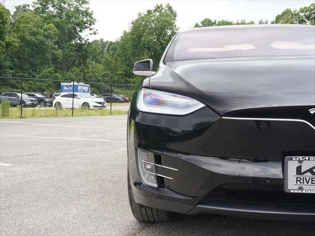 2021 Tesla Model X Long Range Plus Dual Motor All-Wheel Drive