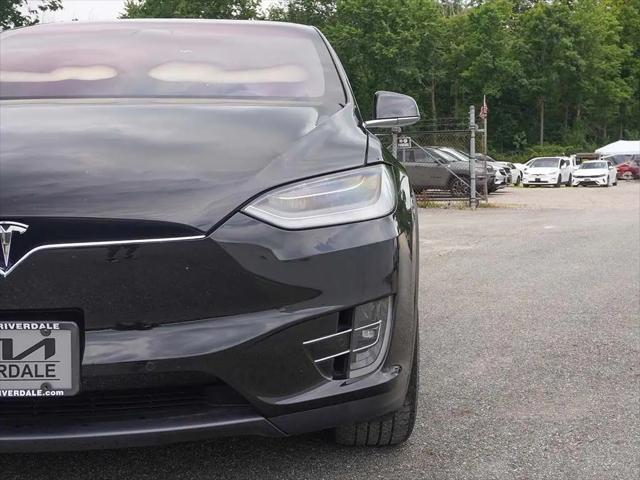 2021 Tesla Model X Long Range Plus Dual Motor All-Wheel Drive