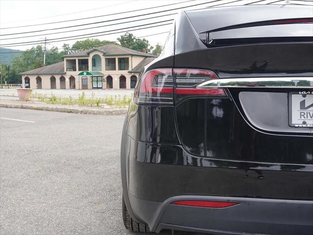 2021 Tesla Model X Long Range Plus Dual Motor All-Wheel Drive