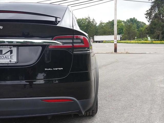 2021 Tesla Model X Long Range Plus Dual Motor All-Wheel Drive