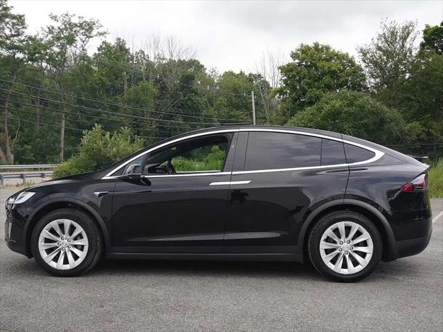2021 Tesla Model X Long Range Plus Dual Motor All-Wheel Drive