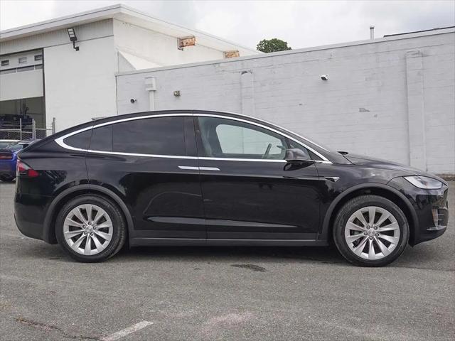 2021 Tesla Model X Long Range Plus Dual Motor All-Wheel Drive