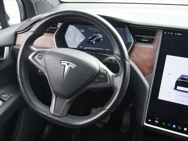 2021 Tesla Model X Long Range Plus Dual Motor All-Wheel Drive