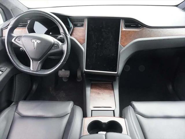 2021 Tesla Model X Long Range Plus Dual Motor All-Wheel Drive