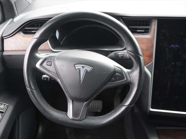 2021 Tesla Model X Long Range Plus Dual Motor All-Wheel Drive