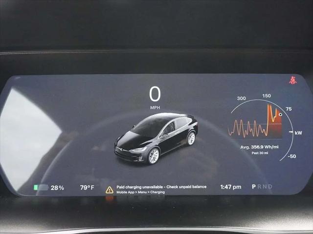 2021 Tesla Model X Long Range Plus Dual Motor All-Wheel Drive