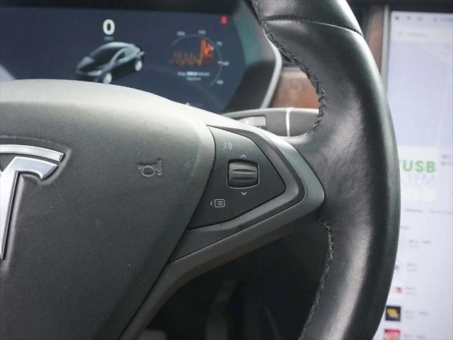 2021 Tesla Model X Long Range Plus Dual Motor All-Wheel Drive