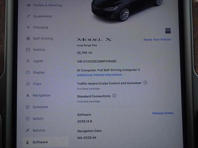 2021 Tesla Model X Long Range Plus Dual Motor All-Wheel Drive