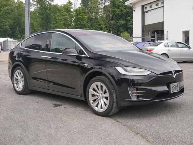 2021 Tesla Model X Long Range Plus Dual Motor All-Wheel Drive