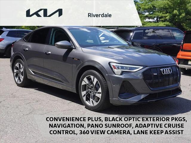 2022 Audi e-tron Sportback Premium S line quattro for sale in Riverdale, NJ