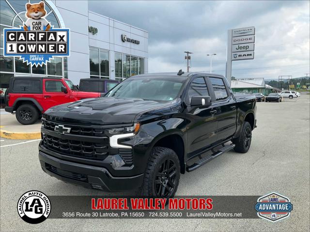 2023 Chevrolet Silverado 1500 4WD Crew Cab Short Bed LT Trail Boss 2023 Chevrolet Silverado 1500 4WD Crew Cab Short Bed LT Trail Boss