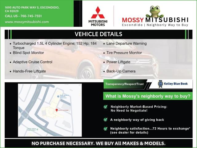 2026 Mitsubishi Eclipse Cross Black Edition S-AWC