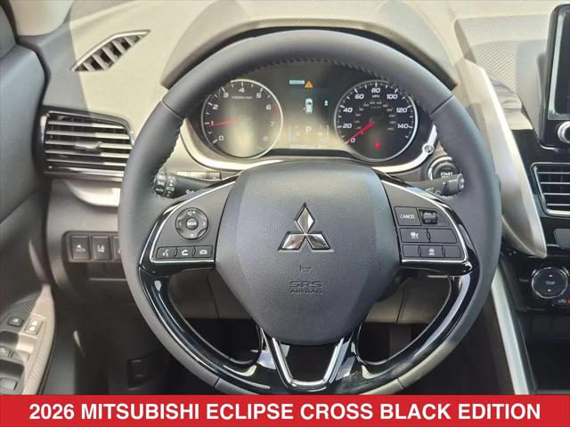 2026 Mitsubishi Eclipse Cross Black Edition S-AWC