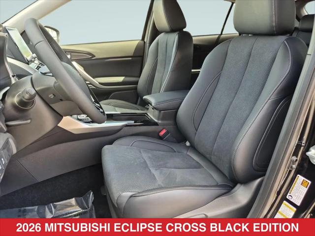 2026 Mitsubishi Eclipse Cross Black Edition S-AWC