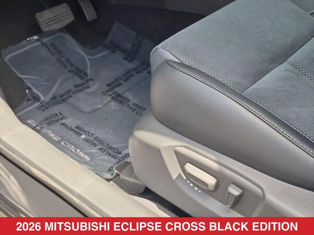2026 Mitsubishi Eclipse Cross Black Edition S-AWC