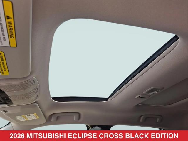 2026 Mitsubishi Eclipse Cross Black Edition S-AWC