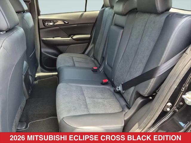 2026 Mitsubishi Eclipse Cross Black Edition S-AWC