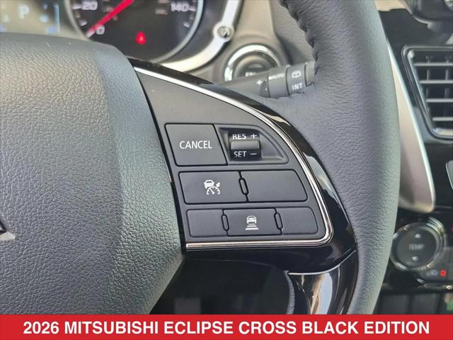 2026 Mitsubishi Eclipse Cross Black Edition S-AWC