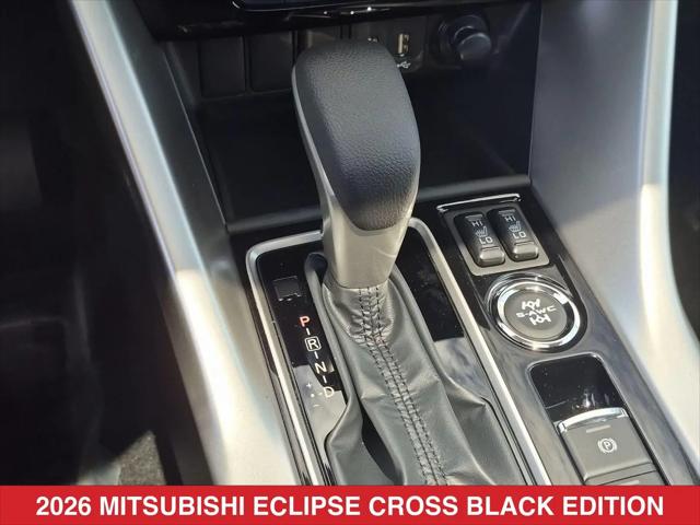 2026 Mitsubishi Eclipse Cross Black Edition S-AWC