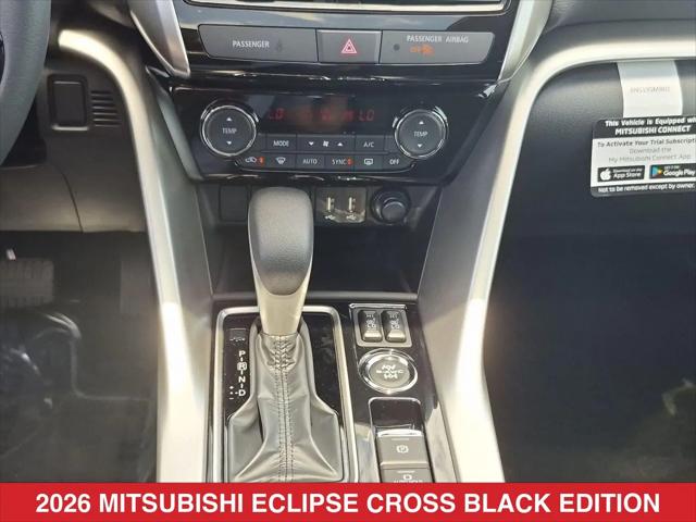 2026 Mitsubishi Eclipse Cross Black Edition S-AWC