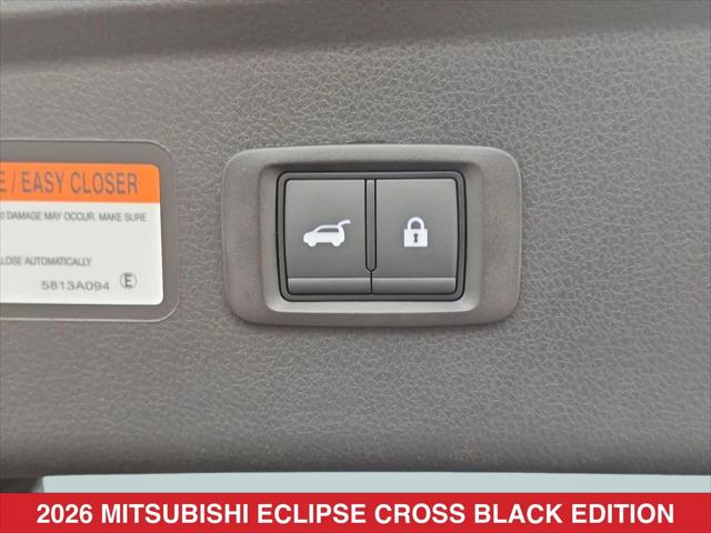 2026 Mitsubishi Eclipse Cross Black Edition S-AWC
