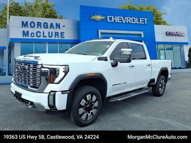 2024 GMC Sierra 2500HD 4WD Crew Cab Standard Bed Denali for sale in Castlewood, VA