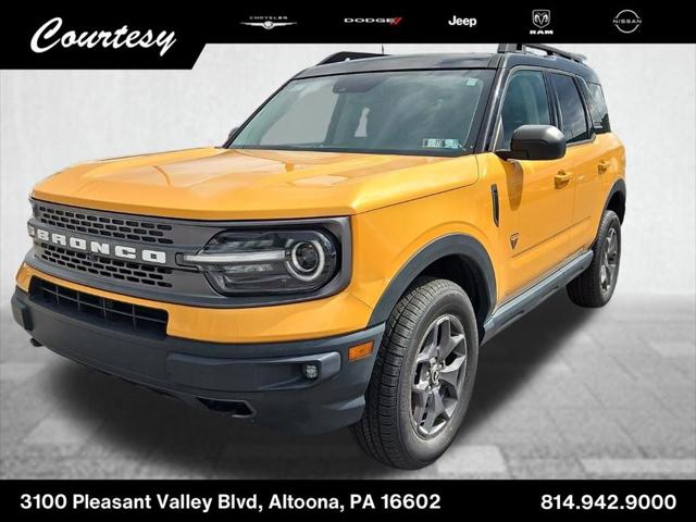 2022 Ford Bronco Sport Badlands for sale in Altoona, PA