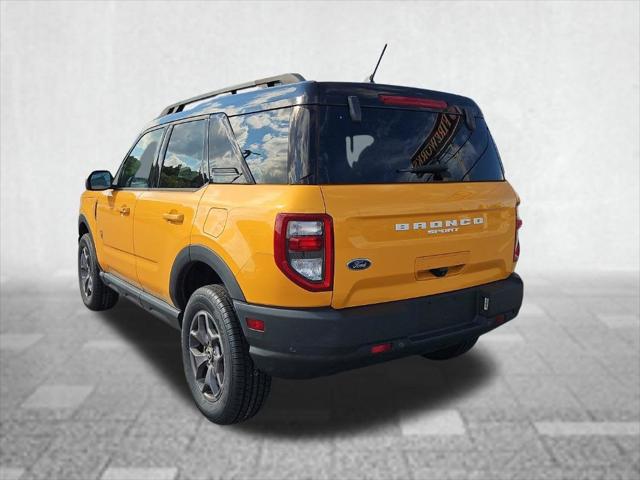 2022 Ford Bronco Sport Badlands