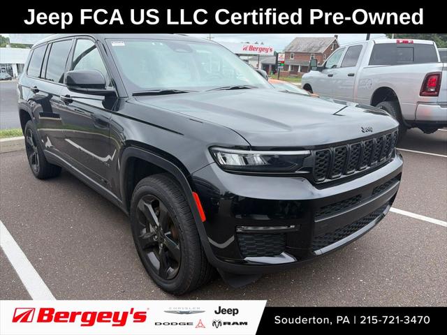 2022 Jeep Grand Cherokee L Limited 4x4 2022 Jeep Grand Cherokee L Limited 4x4